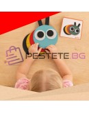 Логически пъзел животни геометрични фигури